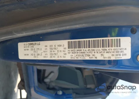 2009 Jeep Wrangler X из США, поврежденный, VIN 1J4FA24109L727084